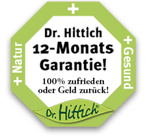 Dr. Hittich 12 Monats-Garantie Logo