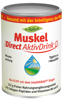 Muskel Direct AktivDrink ®  D¹  - Collagen-Peptide 