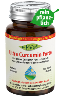 Ultra Curcumin Forte  - BCM-95 Voll-Spektrum-Curcumin  