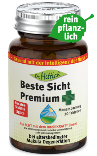 Artikelbild des Artikels “Beste Sicht Premium <span>- Lutein-Tabletten</span> “