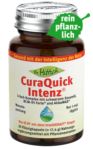 Artikelbild des Artikels “CuraQuick Intenz<sup>®</sup> <span>- Kapseln</span> “