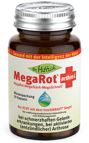 Artikelbild des Artikels “Mega-Rot<sup>®</sup> <i>arthro L</i> <span>- Omega-3 Gelenk-Kapseln</span> “