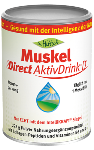 Artikelbild des Artikels “Muskel Direct AktivDrink<sup>®</sup> D¹ <span>- Collagen-Peptide</span> “