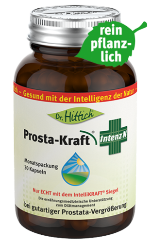 Artikelbild des Artikels “Prosta-Kraft<sup>®</sup> Intenz N <span>- Prostata-Kapseln</span> “