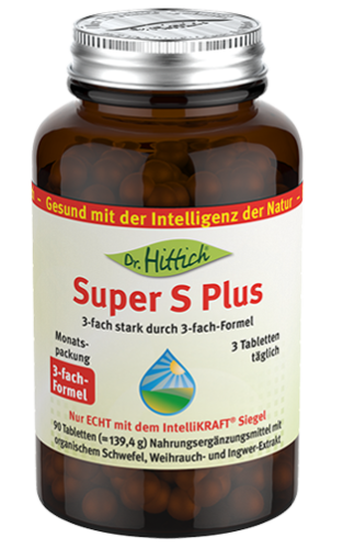 Artikelbild des Artikels “Super S Plus <span>- MSM-Tabletten</span> “