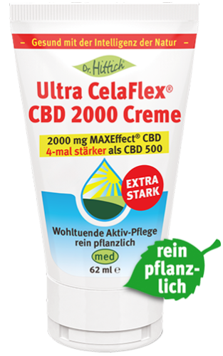 Artikelbild des Artikels “Ultra CelaFlex<sup>®</sup> CBD 2000 Creme “