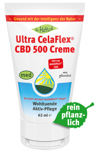 Artikelbild des Artikels “Ultra CelaFlex<sup>®</sup> CBD 500 Creme “