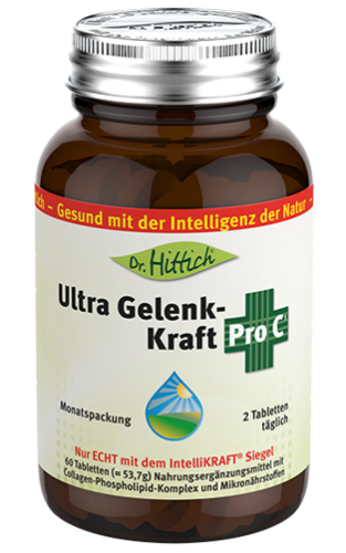 Artikelbild des Artikels “Ultra Gelenk-Kraft Pro C¹ <span>- Hyaluronsäure-Tabletten</span> “