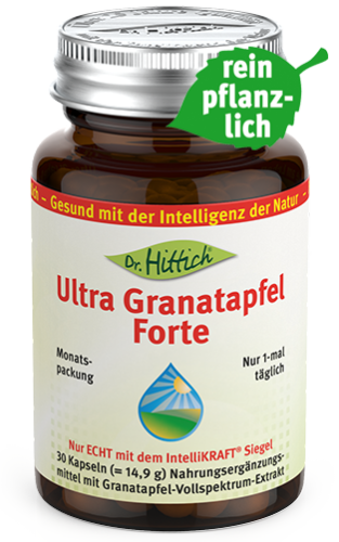 Artikelbild des Artikels “Ultra Granatapfel Forte <span>- Kapseln</span> “