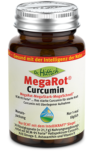  Artikelbild 1 des Artikels “Mega-Rot® Curcumin- Kapseln “