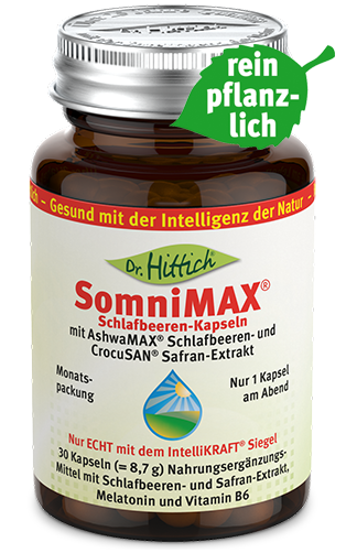  Artikelbild 1 des Artikels “SomniMAX® Schlafbeeren-Kapseln “